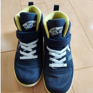 ヴァンズ(VANS)のVANS　ハイカットスニーカー　19cm(スニーカー)