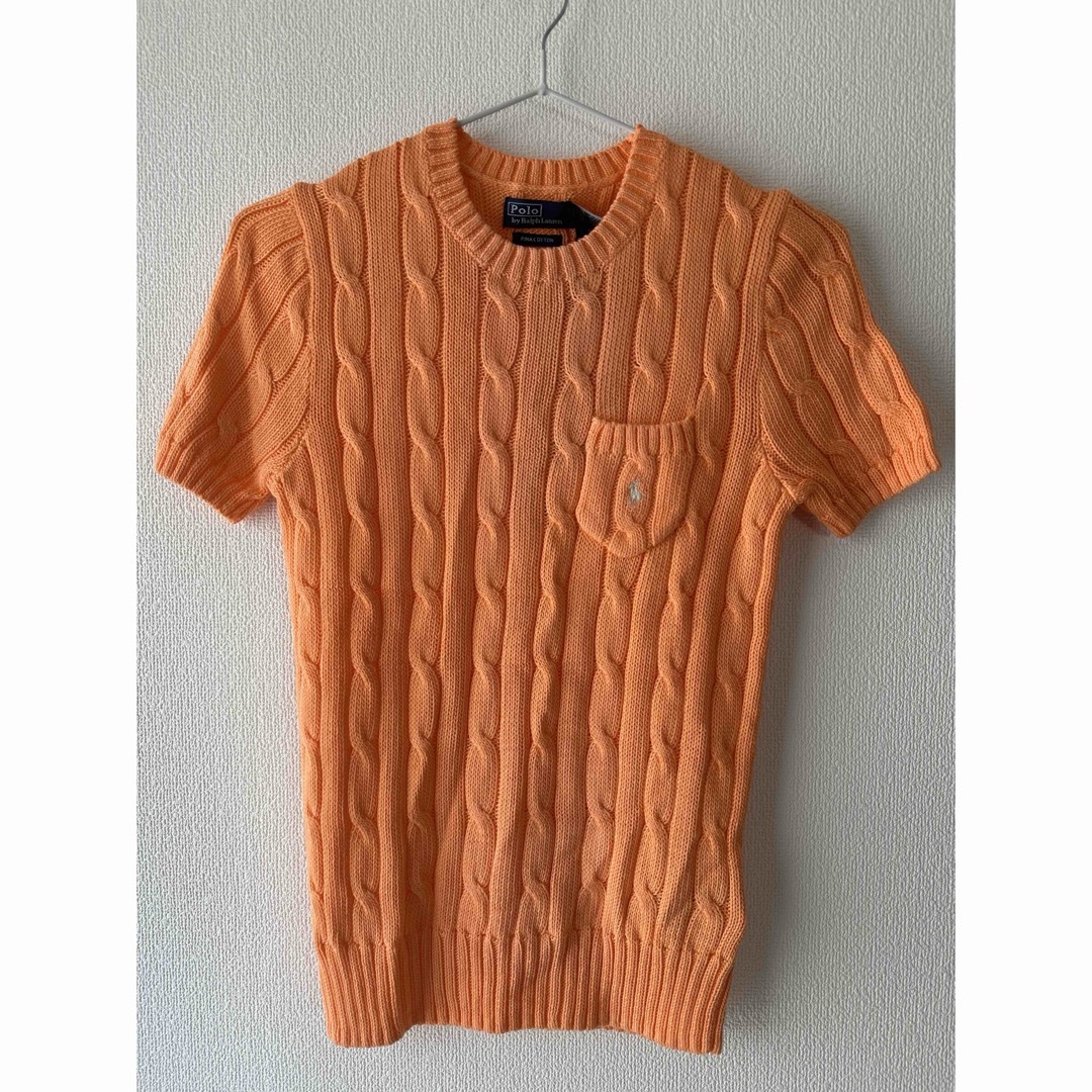 POLO RALPH LAUREN - 新品未使用 polo ラルフローレン 半袖ニット
