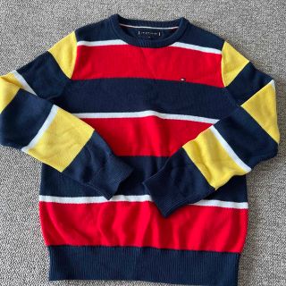 トミーヒルフィガー(TOMMY HILFIGER)のTommy コットンニット140(ニット)