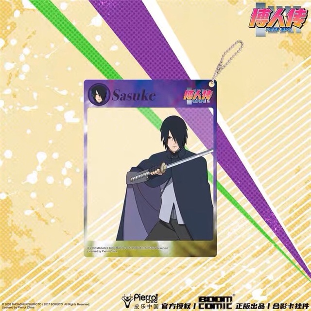 BORUTO サスケ 中国限定 アクリルキーホルダー アクキー エンタメ/ホビーのアニメグッズ(キーホルダー)の商品写真