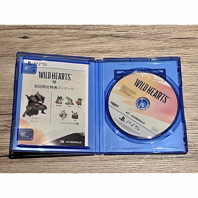 WILD HEARTS PS5 初回限定特典付き