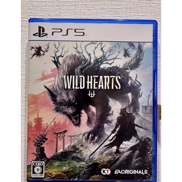 ps5 ワイルドハーツ　WILD HEARTS PS5 初回限定特典付き