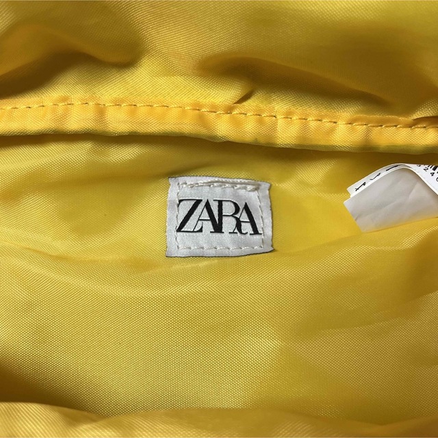 ZARA(ザラ)のZARAザラ▪︎コンビカラー　ベルトバッグ キッズ/ベビー/マタニティのこども用バッグ(その他)の商品写真