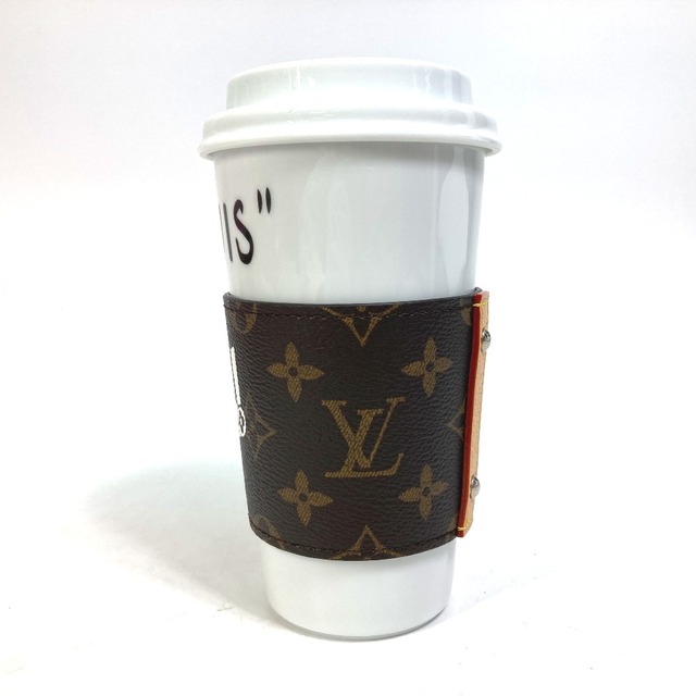 ルイヴィトン LOUIS VUITTON モノグラム カップ ルイ GI0653