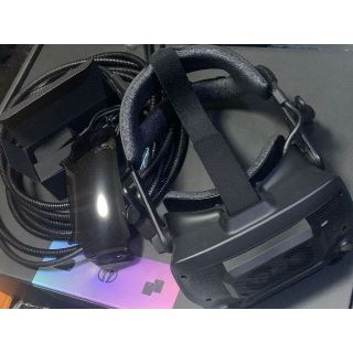 美品 Valve Index HMD VRゴーグル KIWIファンおまけ(PC周辺機器)