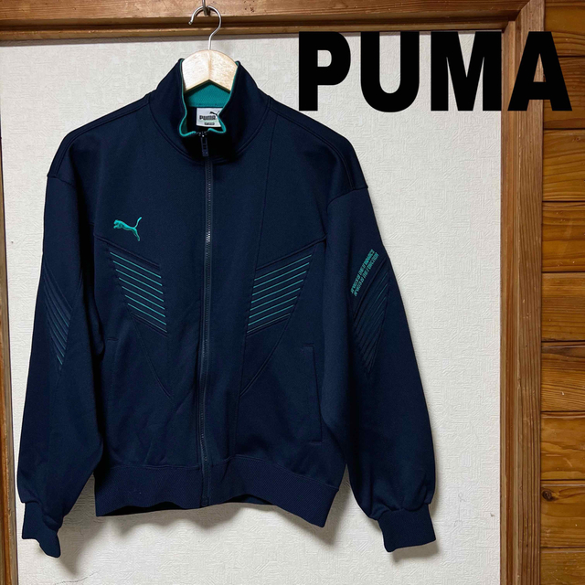 PUMA - PUMA ヒットユニオン ジャージ トラックジャケットの通販 by リリス's shop｜プーマならラクマ