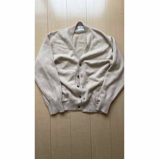スイーツ柄 ブルー herill Golden cash cashmere cardigan - 通販