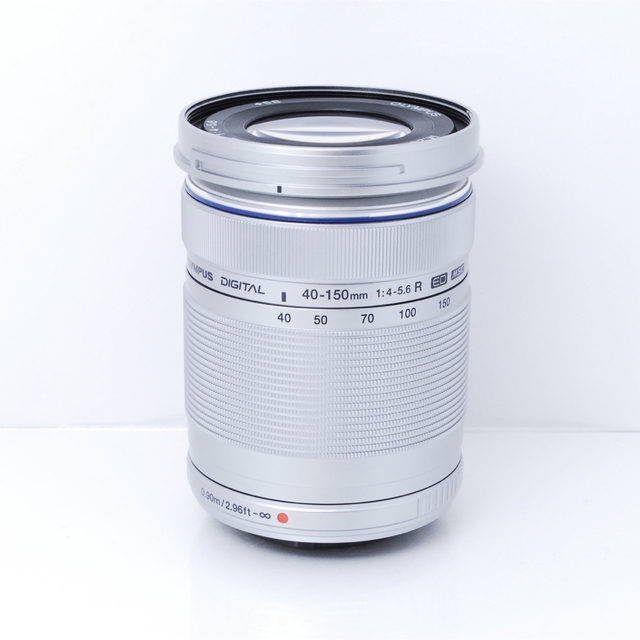 OLYMPUS - オリンパス M.ZUIKO 40-150mm❤️シルバー❤️小型軽量の