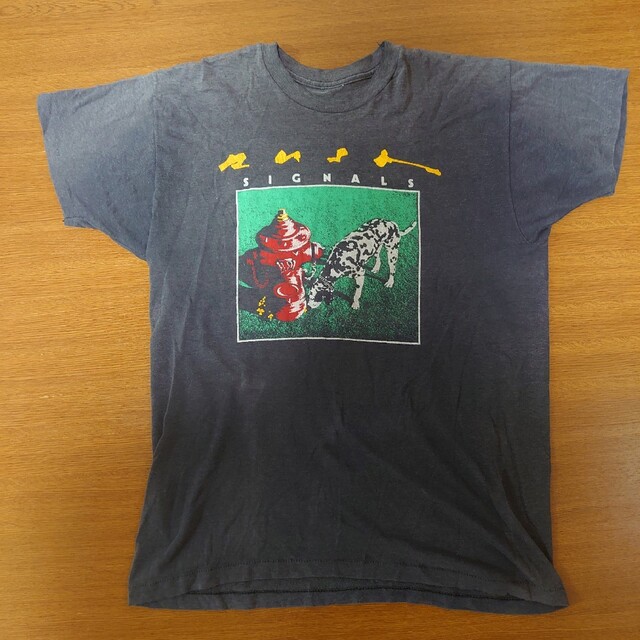 ラッシュ RUSH  1982 New World Tour ツアーTシャツ