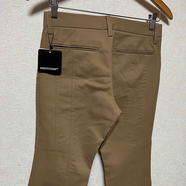 5351 POUR LES HOMMES(ゴーサンゴーイチプールオム)の5351  プールオム　パンツ　ストレッチ メンズのパンツ(その他)の商品写真