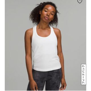 ルルレモン(lululemon)のLululemon swiftly tech racerback 2(ヨガ)