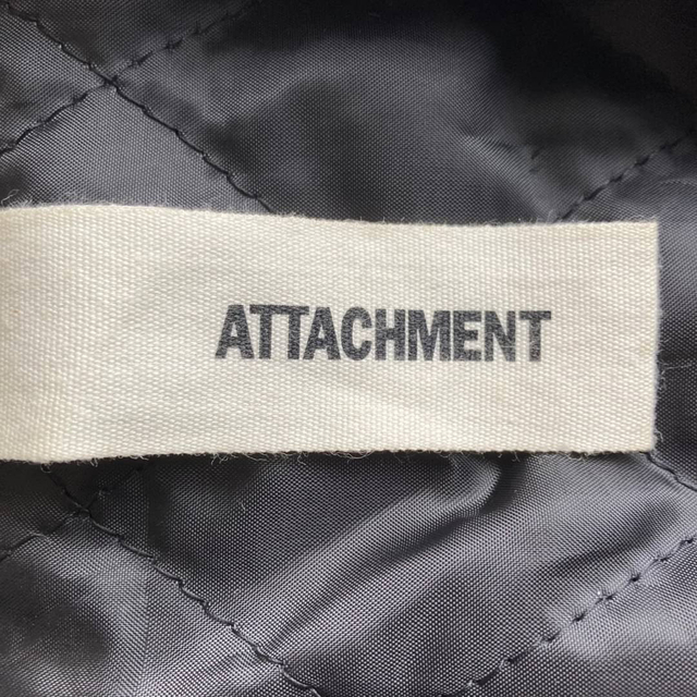 ATTACHIMENT(アタッチメント)のアタッチメント ATTACHMENT ライダースジャケット レザージャケット 黒 メンズのジャケット/アウター(ライダースジャケット)の商品写真