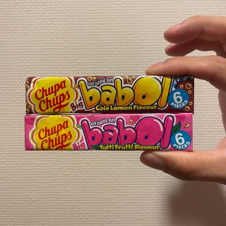 風船ガム 2本セット チュッパチャプス ヨーロッパ(菓子/デザート)