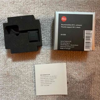 ライカ(LEICA)のLeica (ライカ) M11用 サムレスト ブラック(その他)