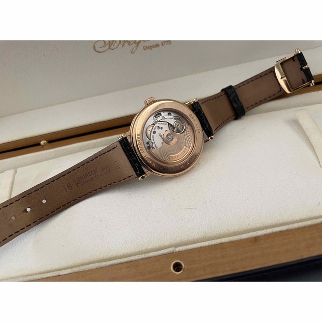 Breguet ブレゲ クラシック レギュレーター 5187BR/15/986