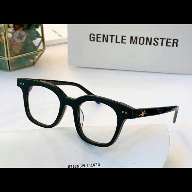 BIGBANG(ビッグバン)のGentle Monster ジェントルモンスター south side クリア メンズのファッション小物(サングラス/メガネ)の商品写真