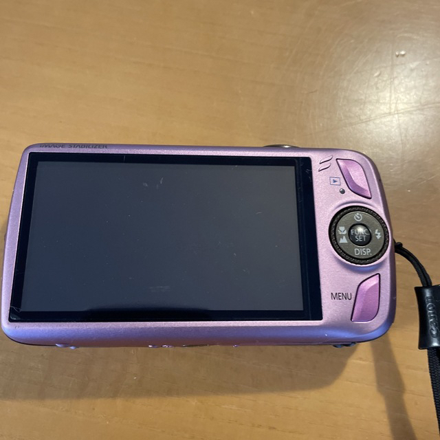 【中古】 Canon コンデジ IXY DIGITAL 930 IS PR スマホ/家電/カメラのカメラ(コンパクトデジタルカメラ)の商品写真