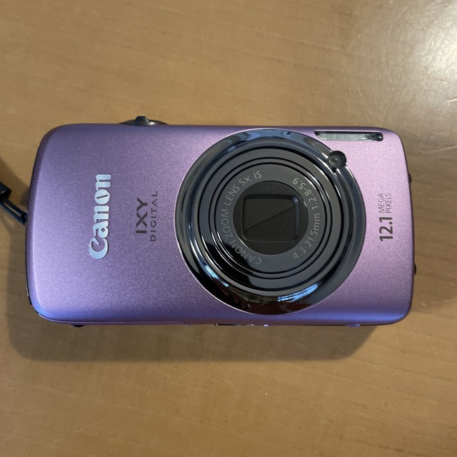 【中古】 Canon コンデジ IXY DIGITAL 930 IS PR スマホ/家電/カメラのカメラ(コンパクトデジタルカメラ)の商品写真