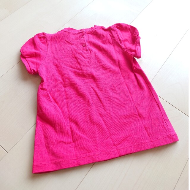 Armani(アルマーニ)のARMANIBaby　Tシャツ　80 ピンク キッズ/ベビー/マタニティのベビー服(~85cm)(Ｔシャツ)の商品写真