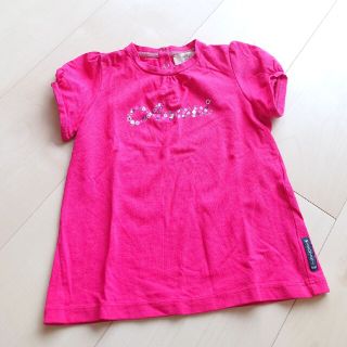 アルマーニ(Armani)のARMANIBaby　Tシャツ　80 ピンク(Ｔシャツ)