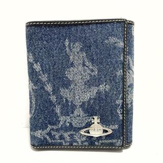 ヴィヴィアン(Vivienne Westwood) ネイビー 財布(レディース)の通販