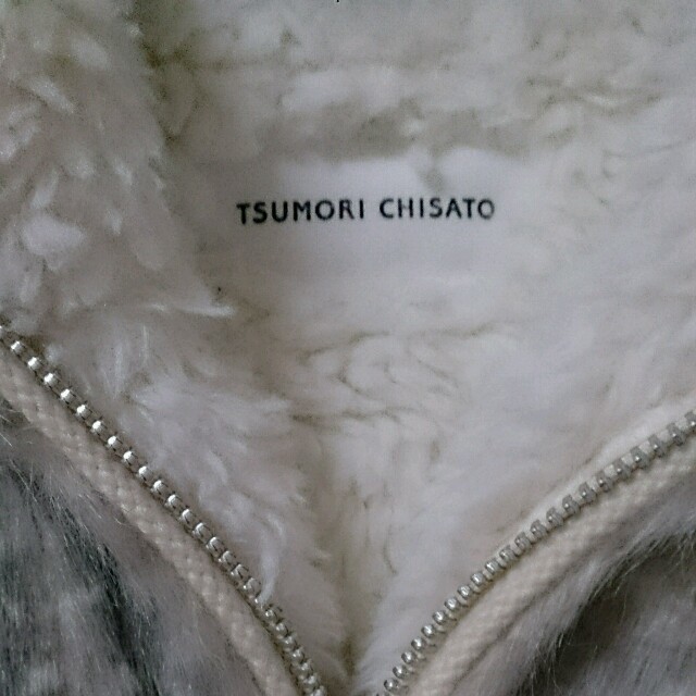 TSUMORI CHISATO(ツモリチサト)のゴマファー♡ブルゾン レディースのジャケット/アウター(ブルゾン)の商品写真