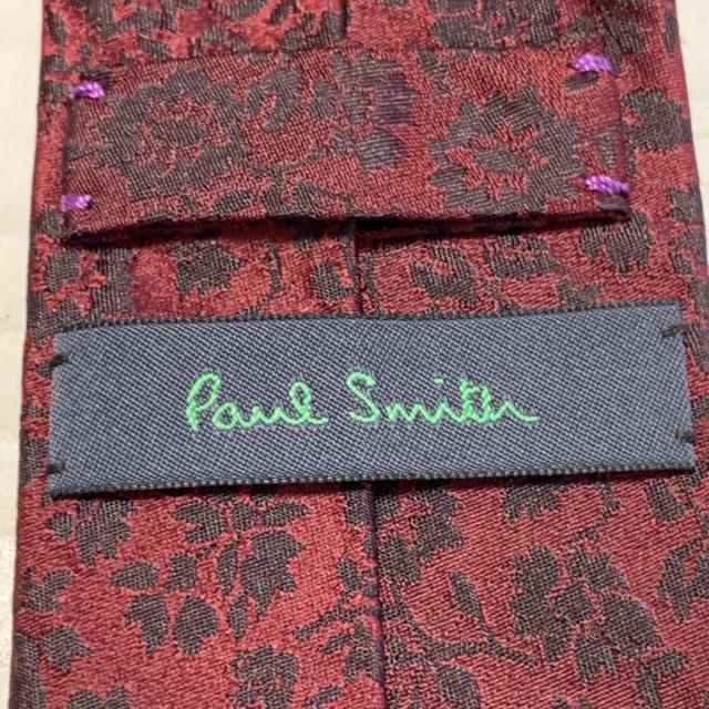 Paul Smith(ポールスミス)のポールスミス ネクタイ メンズ - 花柄 メンズのファッション小物(ネクタイ)の商品写真