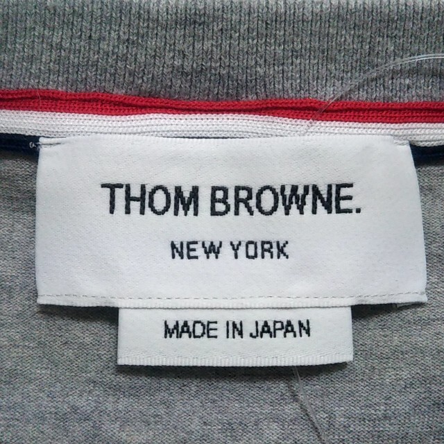 THOM BROWNE(トムブラウン)のトムブラウン 長袖セーター メンズ - メンズのトップス(ニット/セーター)の商品写真