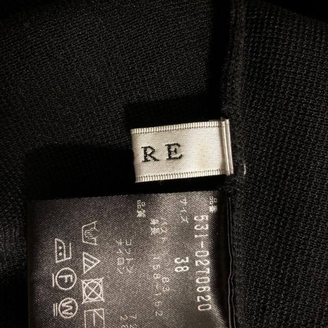 ADORE(アドーア)のアドーア 半袖カットソー サイズ38 M - 黒 レディースのトップス(カットソー(半袖/袖なし))の商品写真