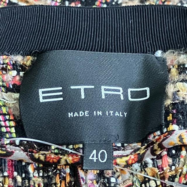 ETRO(エトロ)のエトロ コート サイズ40 M レディース美品  レディースのジャケット/アウター(その他)の商品写真