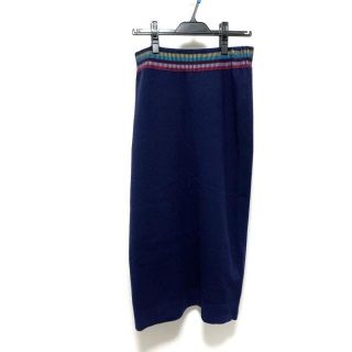 ポールスミス(Paul Smith)のポールスミス ロングスカート サイズL美品 (ロングスカート)