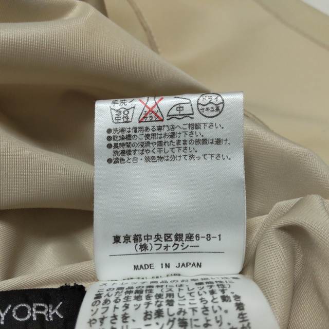 フォクシーニューヨーク ワンピース 38 M - フォクシーニューヨーク ワンピース 38 M -