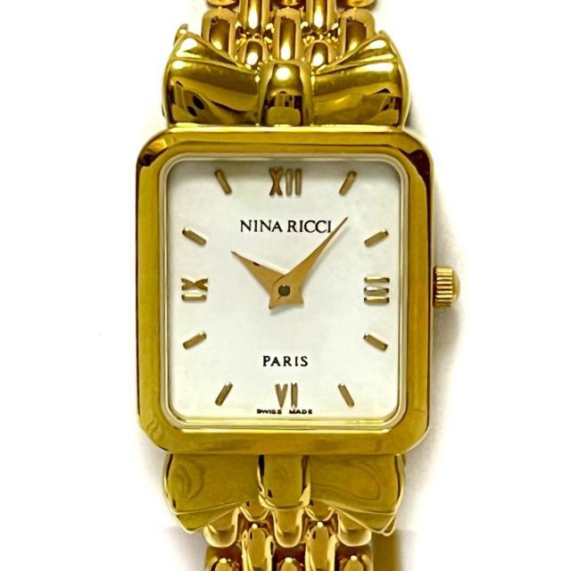 NINA RICCI - ニナリッチ 腕時計 - S950 レディースの通販 by NINA RICCI - ニナリッチ 腕時計 - S950 レディースの通販 by