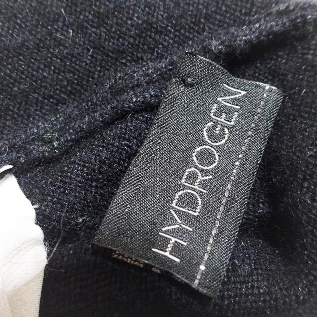 HYDROGEN ハイドロゲン ニット セーター コットン ケーブル編み S