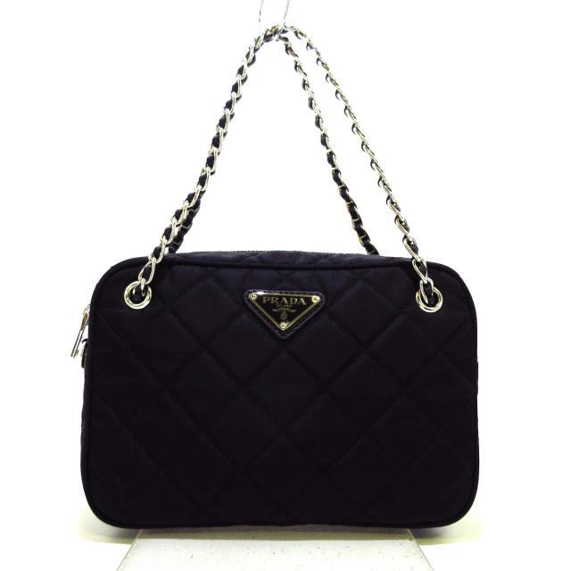 PRADA - プラダ ハンドバッグ レディース美品 - 黒の通販 by ブラン