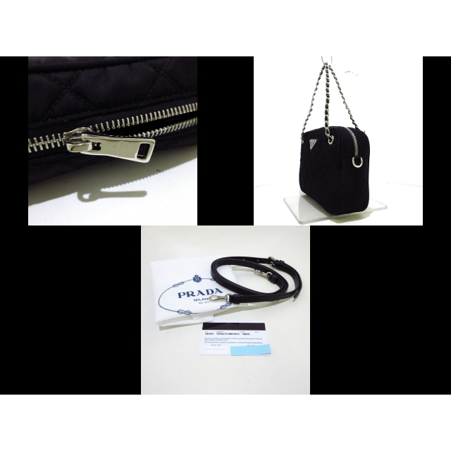 PRADA - プラダ ハンドバッグ レディース美品 - 黒の通販 by ブラン