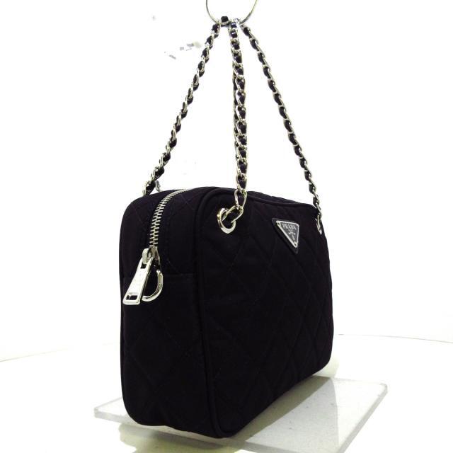 PRADA - プラダ ハンドバッグ レディース美品 - 黒の通販 by ブラン