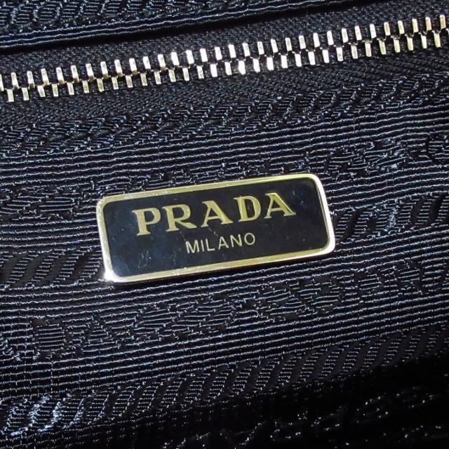 PRADA(プラダ)のプラダ ハンドバッグ レディース美品  - 黒 レディースのバッグ(ハンドバッグ)の商品写真