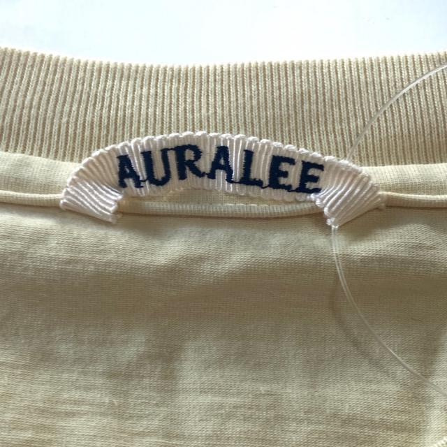 AURALEE - オーラリー 半袖Tシャツ サイズ1 S -の通販 by ブランディア