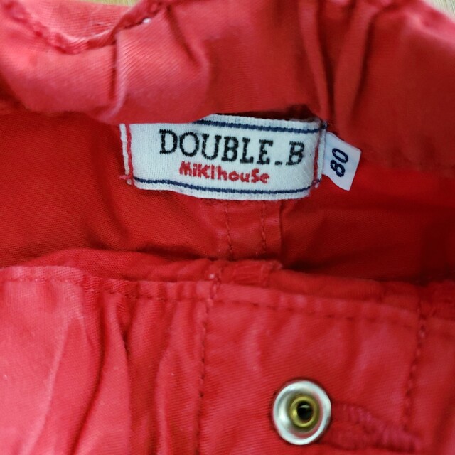 DOUBLE.B(ダブルビー)のダブルビー Double.b ミキハウス mikihouse サイズ80 男の子 キッズ/ベビー/マタニティのベビー服(~85cm)(パンツ)の商品写真