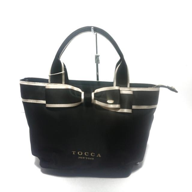 TOCCA(トッカ) ハンドバッグ美品  - リボン外ポケット0個