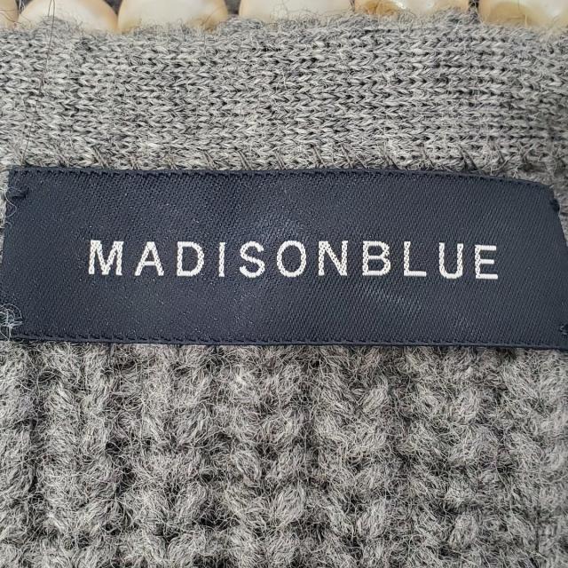 MADISONBLUE(マディソンブルー)のマディソンブルー カーディガン サイズXS - レディースのトップス(カーディガン)の商品写真