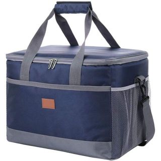 クーラーボックス 25L ブルー 保冷バッグ 保温バッグ(その他)