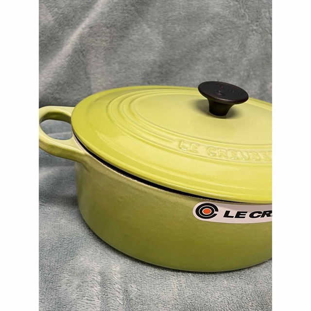 LE CREUSET ル・クルーゼ ココット オーバル グリーン 25cm LE CREUSET ル・クルーゼ ココット オーバル グリーン 25cm