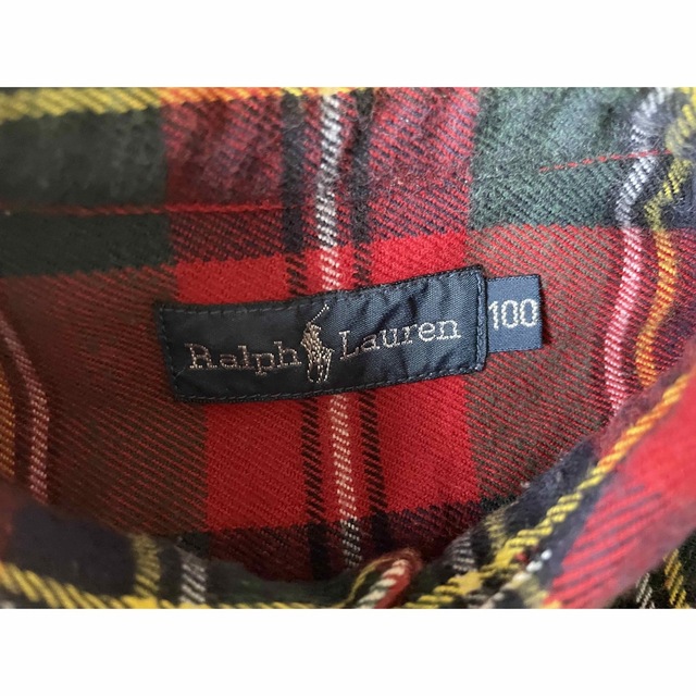 Ralph Lauren(ラルフローレン)のラルフローレン　シャツ キッズ/ベビー/マタニティのキッズ服男の子用(90cm~)(ブラウス)の商品写真