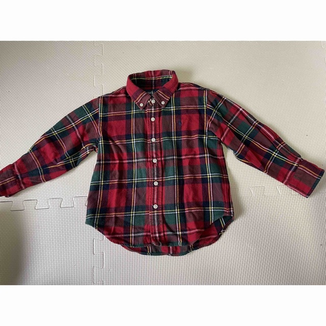 Ralph Lauren(ラルフローレン)のラルフローレン　シャツ キッズ/ベビー/マタニティのキッズ服男の子用(90cm~)(ブラウス)の商品写真