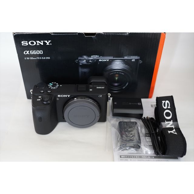 SONY α6600 ILCE-6600 ボディ ソニー 美品 最旬ダウン 50862円引き www ...