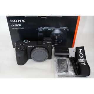 ソニー(SONY)のSONY α6600 ILCE-6600 ボディ ソニー 美品(ミラーレス一眼)