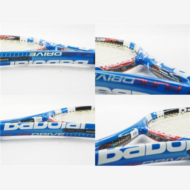 テニスラケット バボラ ピュアドライブ 2009年モデル (G2)BABOLAT PURE DRIVE 2009