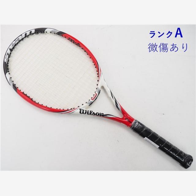 23mm重量テニスラケット ウィルソン スティーム100 2014年モデル (L2)WILSON STEAM 100 2014